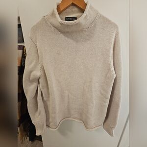 JCrew Heritage Roll neck sweater